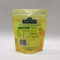 Stand up pouch plastpose for tørr frukt